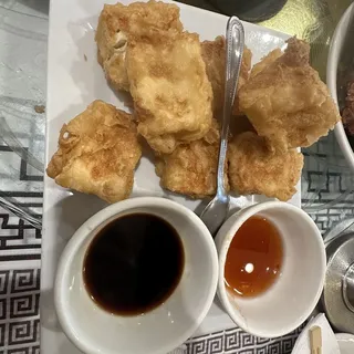 Crispy Fried Tofu