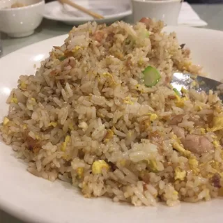 Salted Fish & Chicken Fried Rice