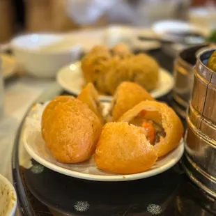 Deep fried dumplings