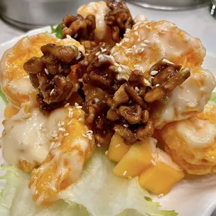 Honey Walnut Shrimp
