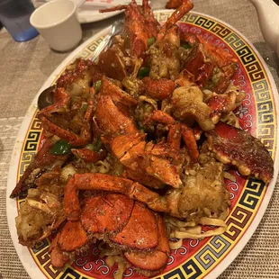 House special lobster with e-mein