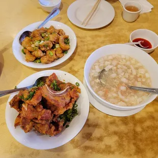 Salt and Pepper Pork Chop