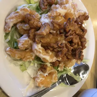 Honey Walnut Shrimp