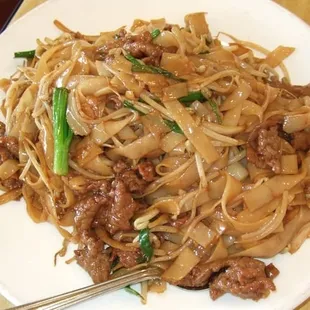 Beef Chow Fun