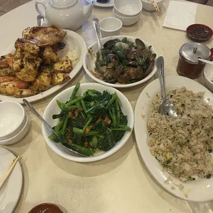 Salted Fish Fried Rice