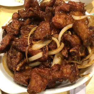 Sweet and Sour Pork