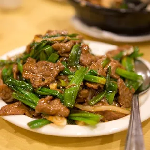 Mongolian Beef