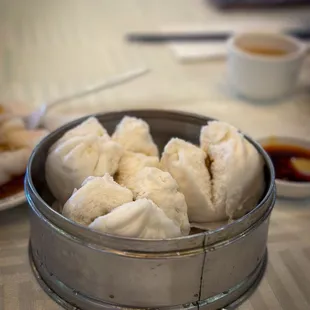 Steamed BBQ pork bun
