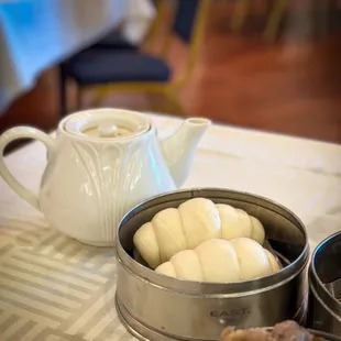 Chinese sausage buns