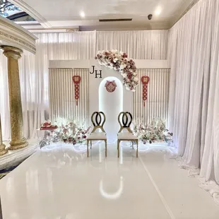 Wedding Decorations: The Perfect Day by JV  (626) 673 6467 Vietnamese (626) 379 7660 English