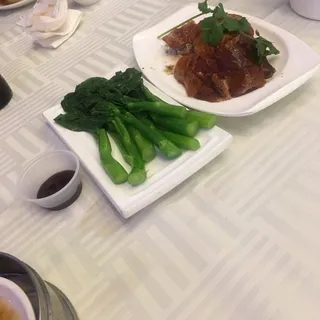 Deep Fried Crispy Duck