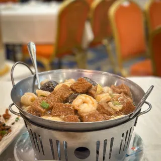 Assorted Supreme Seafood In Casserole