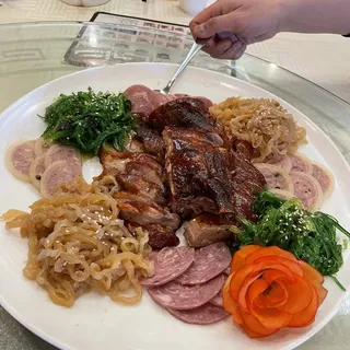 Teo Chew Style Steamed Mashed Taro