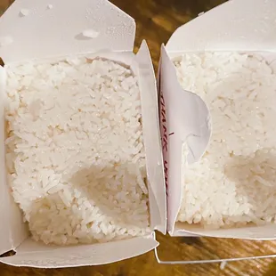 Free White Rice