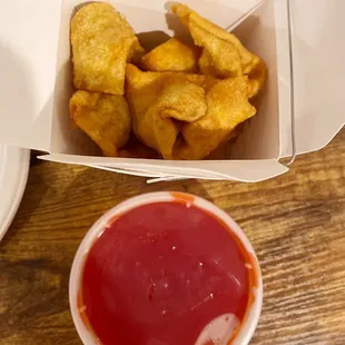 Side Order of Gaugee w/ Sauce