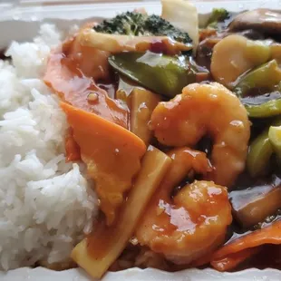 Shrimp Szechuan