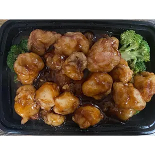 Orange Chicken