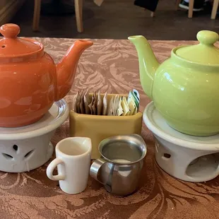 View from the green velvet couch!