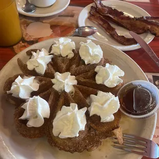 churro waffle