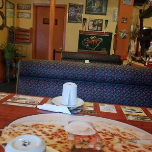 crepes, interior