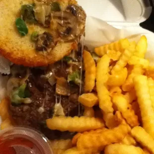 Cajun Burger