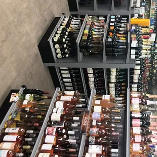 Wine Section