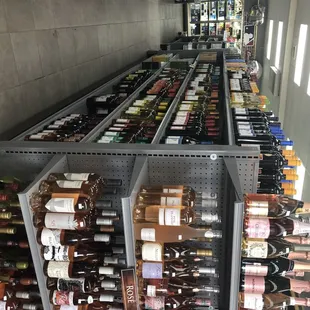 Wine Section