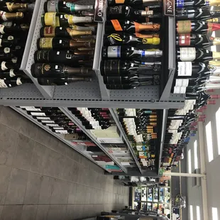 Wine Section