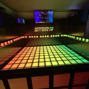 Mission Box - 'floor is lava'