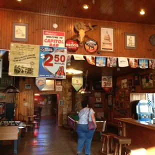 Capitol Bar....one highlight of our trip to New Mexico!!!