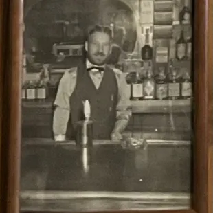 Wife's wife's great uncle, Frank Emillio...