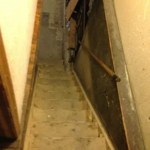 One link to the underground tunnels used during Prohibition!!!