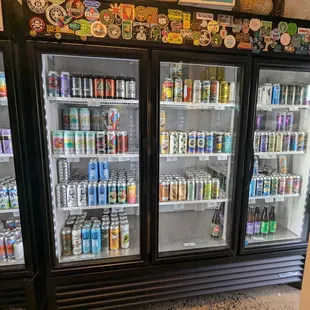 Beer fridge