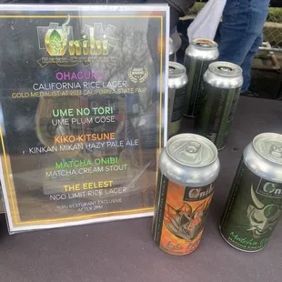 Tried the matcha stout! Try it!!