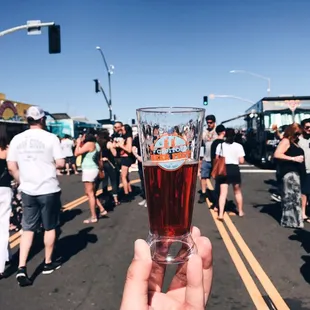 First, but definitely not the last, Sacramento Beer Festival!