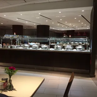 Buffet bar