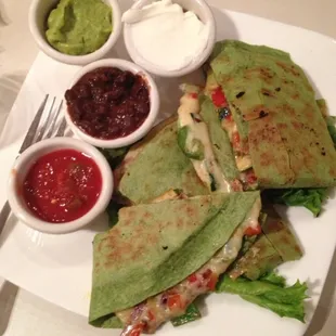 Vegetable Quesadilla