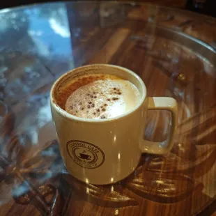 Honey vanilla cinnamon latte