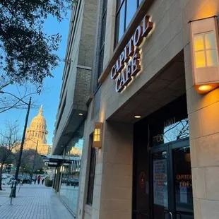 Side View of the Cafe!!