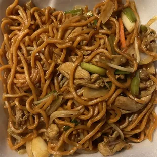 Chicken Chow Mein...delicious!!!