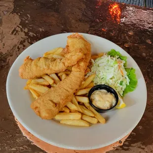 seafood, fish, fish and chips, food