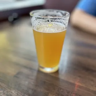 Hazy IPA. Very good!