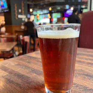 Dinner in DC should start with a good beer.