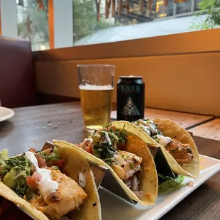 Fish Tres Tacos