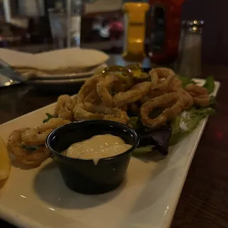 Crispy Calamari