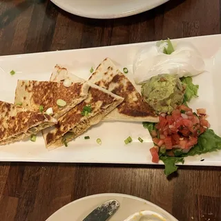 Tequila Chicken Quesadilla