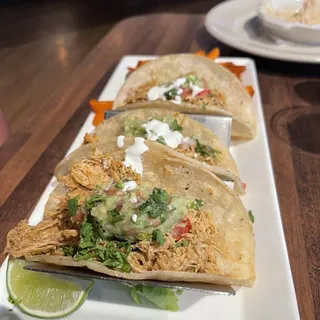 Chicken Tres Tacos