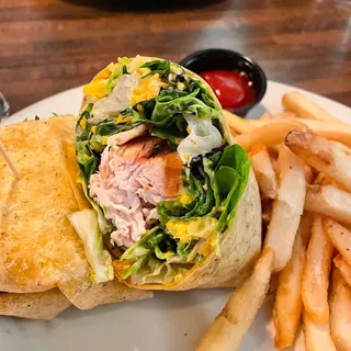 Chipotle Chicken Wrap