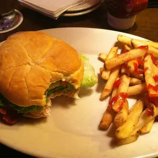 Crispy Amber Chicken