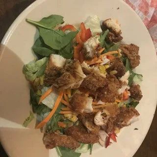 Fried Chicken Salad